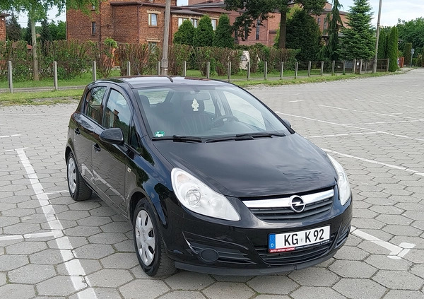 Opel Corsa cena 17700 przebieg: 184000, rok produkcji 2010 z Olsztyn małe 191